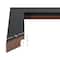 WallsThatSpeak Vertically or Horizontally Hanging Black Picture Frame